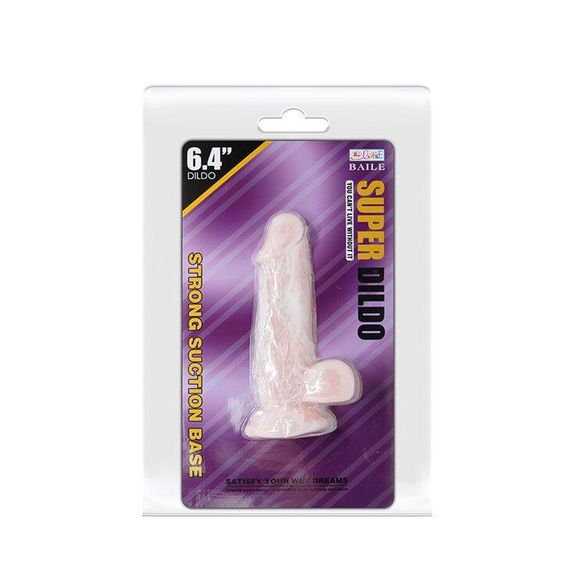 Фаллоимитатор "SUPER DILDO 6.4" BW-008094N Sex Aura | Зображення 6