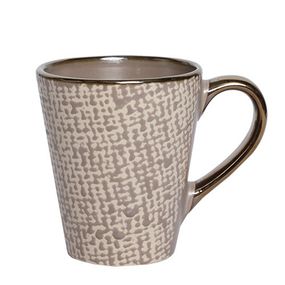 Кружка Losk Linen impression L0420-1B-009-M4 330 мл бежевая