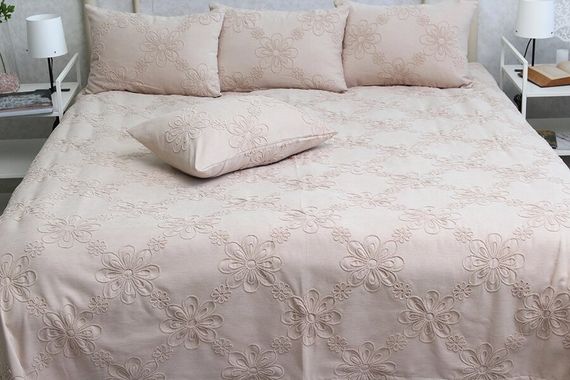Покривало ТМ PrimaTeks Mystery beige | Зображення 1