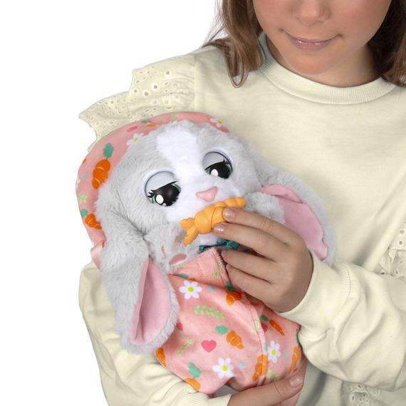 Интерактивная игрушка "Зайчик" Baby Paws 927124M, со звуком | Зображення 6