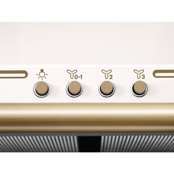 Вытяжка Electrolux купольная Rococo EFC226V | Зображення 2