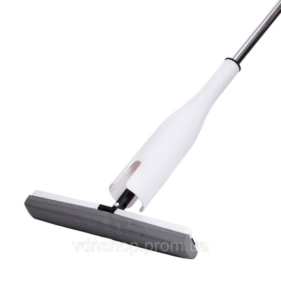 Швабра для миття підлоги з віджимом 126 (см) універсальна самовіджимна швабра 360° для прибирання з самовіджимом HP-35015-57 | Зображення 1