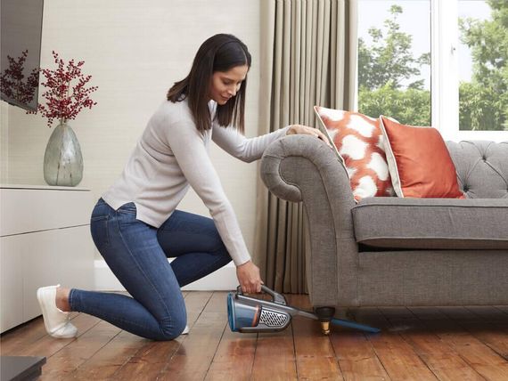 Пилосос акумуляторний BLACK+DECKER BHHV520BF | Зображення 5
