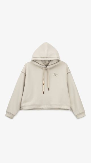 Костюм світшот+штани для дівчинки Dinomin 0029 164 см Світло-бежевий shop (2000999162794) | Зображення 1