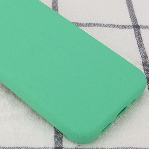 Чехол Silicone Case Full Protective (AA) NO LOGO для Apple iPhone 16 Pro Max (6.9") Зеленый / Spearmint | Зображення 2
