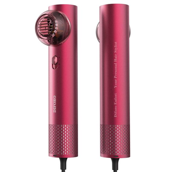 Професійний стайлер для волосся 5в1 Матовий Червоний XPRO у шкіряному кейсі (46404-_596) | Зображення 4