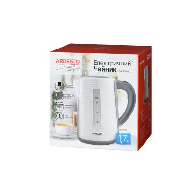 Електрочайник Ardesto EKL-F17WG | Зображення 4