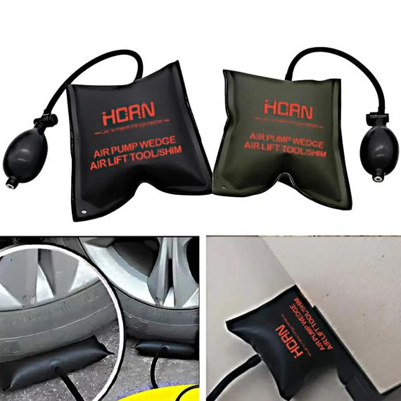 Надувна монтажна подушка-клин для вирівнювання дверей та вікон HORN