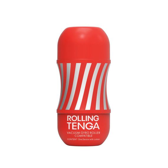 Мастурбатор Tenga Rolling Tenga Gyro Roller Cup, новый рельеф для стимуляции вращением sexstyle