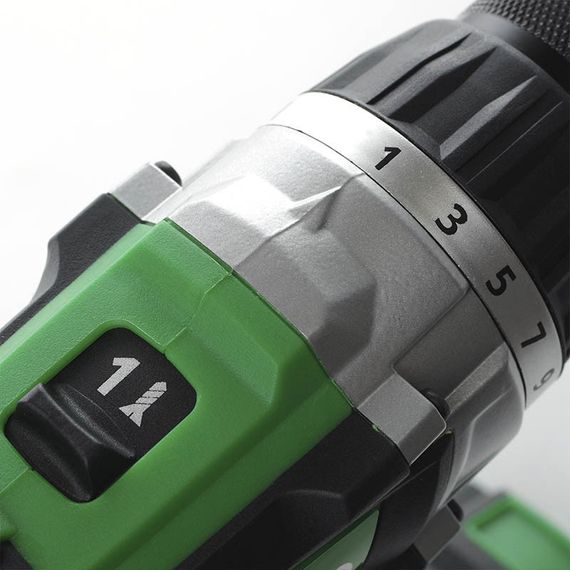 Дриль-шурупокрут безщітковий APRO 20 В, 2 А, 20DB, 2 АКБ, ЗП, кейс 8950331 | Зображення 6