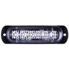 Повторювач габариту 6 LED 12V бiлий+жовтий