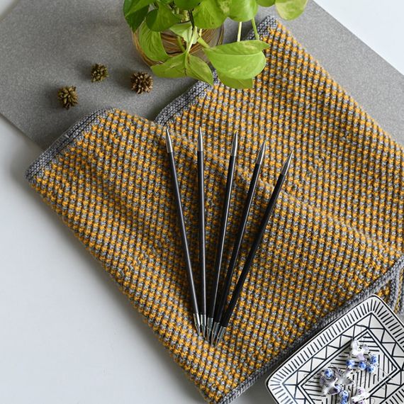 Спиці шкарпеткові KnitPro Karbonz, 15 см (2,5 мм) | Зображення 4