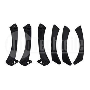 Ручка двери компл. BMW 3 E90/E91 04-12 (Чёрный), AutoTechteile, 704 5148, 704 5151