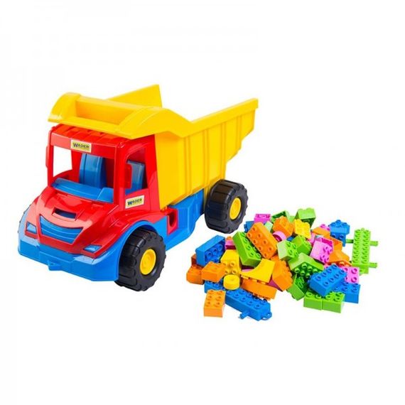 Самоскид ігровий з конструктором Multi truck 39221