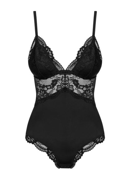 Боді - Obsessive 810-TED-1 Body Black S/M Sex Aura | Зображення 3