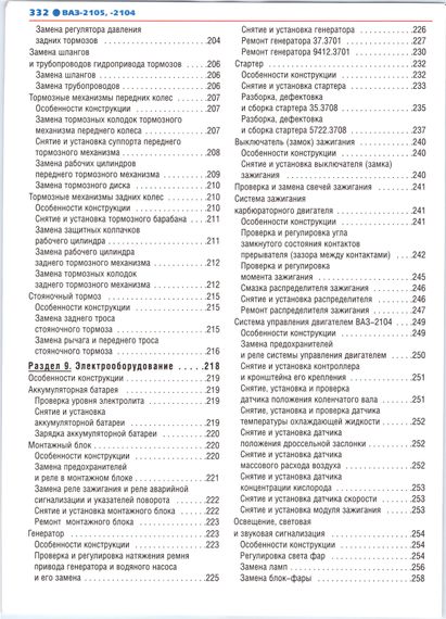 ВАЗ-2105i, -2104i. Руководство по ремонту и эксплуатации. Книга | Зображення 8