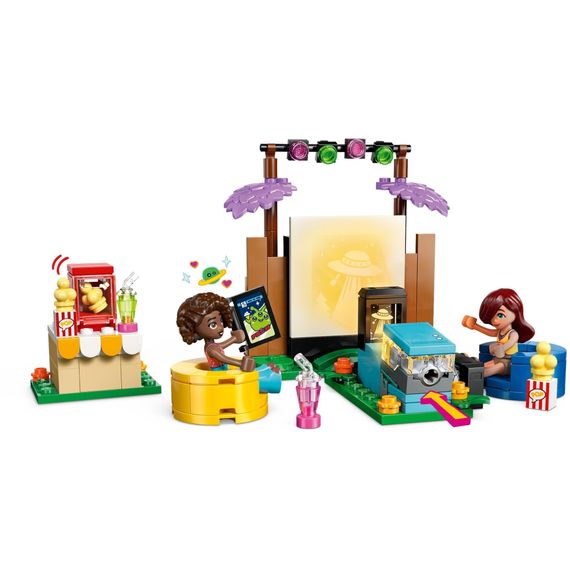 Конструктор LEGO Friends Вечір кіно з друзями (42642) | Зображення 2
