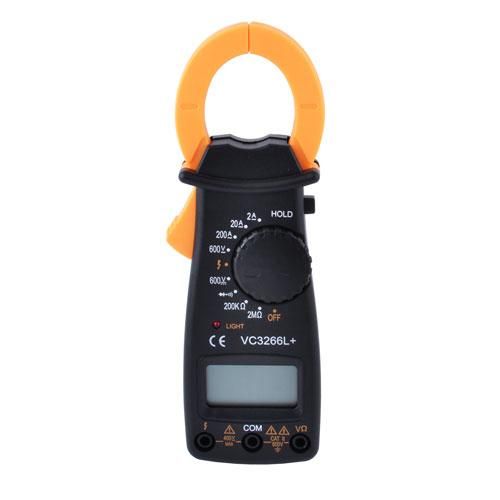 Мультиметр клещевой VC-3266L+