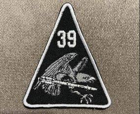 Шеврон 39 бригада тактической авиации ВСУ