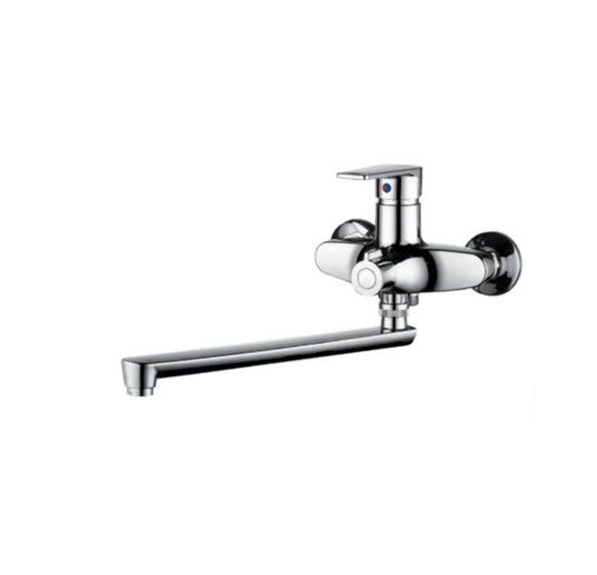 Змішувач для ванни Plamix Oscar-006 Euro.Chrome (без шланга та лійки) (PM0617)