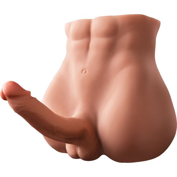 Фалоімітатор торс реалістичний "Benedict dildo" Sex Aura