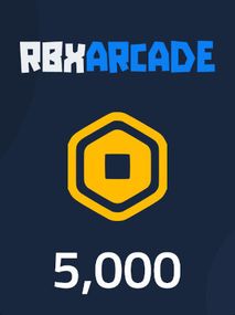 RBXArcade Gift Card 5 000 Tokens - RBXArcade Key - GLOBAL