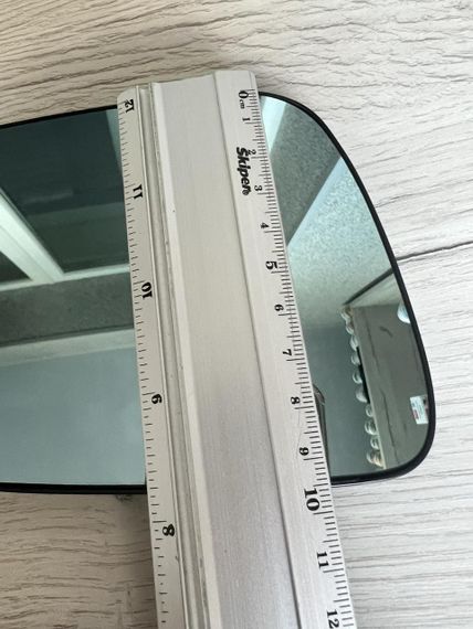 Audi A3 8L (96-99) вкладиш вставка дзеркала правий великий з підігрівом, Ауді А3 8Л | Зображення 1