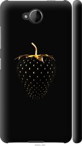 Чохол на Nokia Lumia 650 Чорна полуниця "3585m-393-24368"