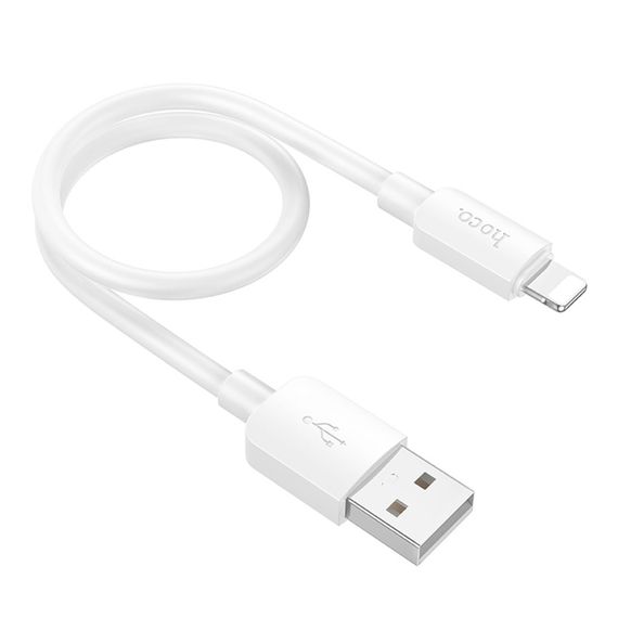 USB Hoco X96 Lightning 2.4A 0.25m | Зображення 5