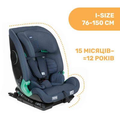 Автокресло Chicco MySeat i-Size Air Синий (79873.87) | Зображення 7