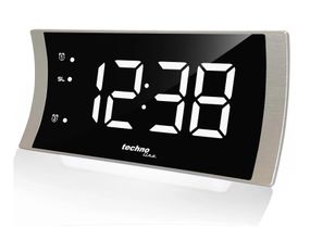 Годинник настільний з радіо Technoline WT494 Silver (WT494) (DAS301809)