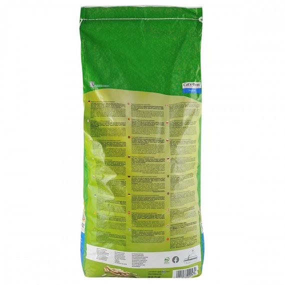 Наповнювач Cat’s Best для домашніх тварин Universal деревний 40 л / 22 кг | Зображення 1
