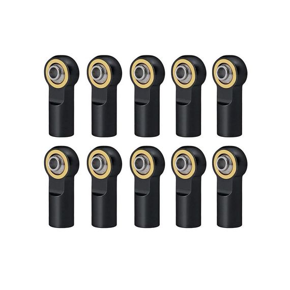 Наконечники тяг металеві М3 для моделей на радіокеруванні