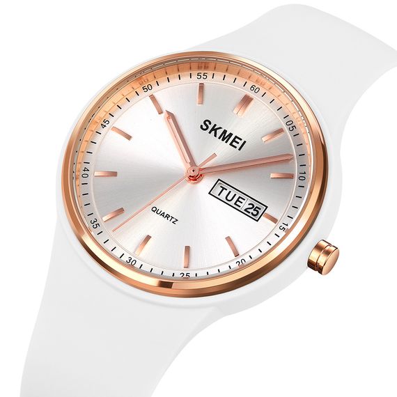 Жіночий годинник Skmei 2057WT White | Зображення 1