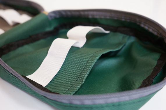 Аптечка сумка органайзер для медикаментов зеленая | Зображення 2