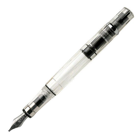 Перьевая ручка демонстратор TWSBI Diamond 580 Fountain Pen, широкое (bold, B)