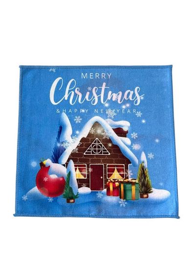🎁 Новогодние ружья 30×30 см “Merry Christmas” 🎅 праздничное настроение в каждой детали! | Зображення 1