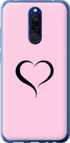 Чохол для Xiaomi Redmi 8 з пластику FCh_083382