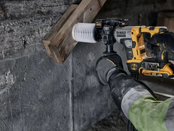 Перфоратор акумуляторний DeWALT SDS-Plus без АКБ та ЗП DCH172NT | Зображення 2