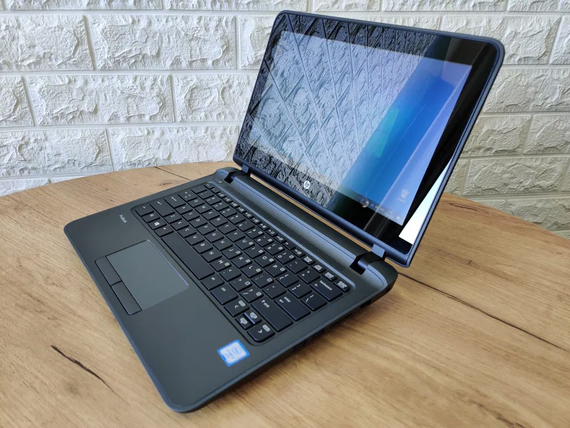 Ноутбук Сенсорний HP ProBook 11G2/11"HD/i3 6100U/8Gb/SSD128Gb/Intel HD 520 | Зображення 2