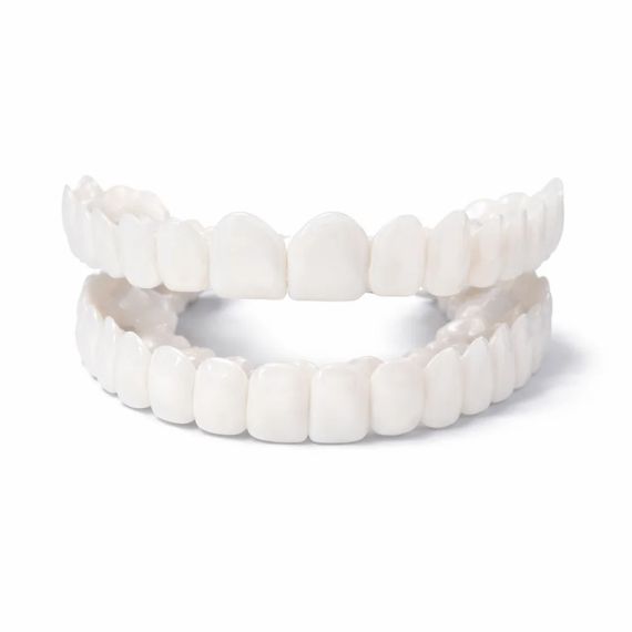 Съемные виниры для зубов Snap On Smile на 2 челюсти • Накладные виниры на верхнюю и нижнюю челюсть для красивой улыбки | Зображення 5