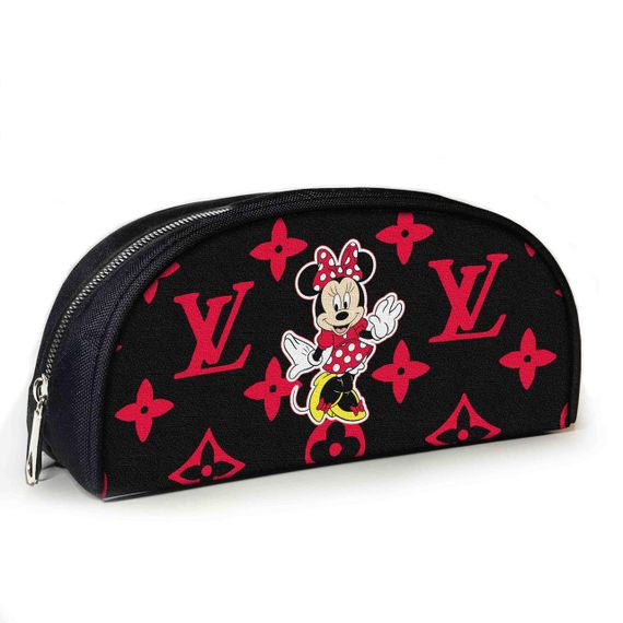 Пенал школьный с принтом Микки Маус 23х10х8 см с принтом для мальчика (3822)