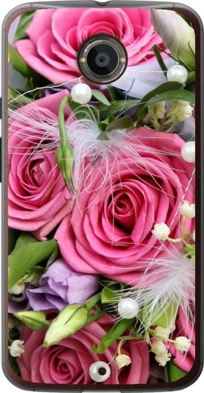 Чехол на Motorola Moto X2 Нежность "2916u-372-17620"