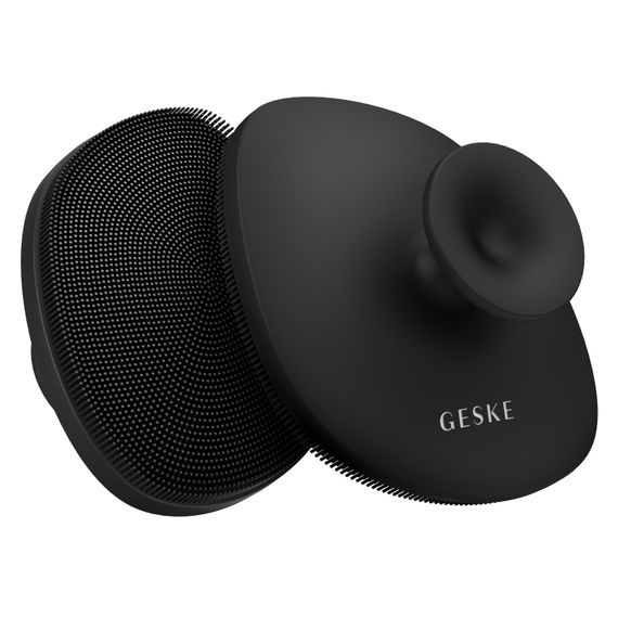 Щітка для тіла GESKE Body Brush 4в1 starlight, Сірий | Зображення 5