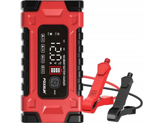 Зарядное импульсное устройство 12V/10A-24V/5A | Зображення 5