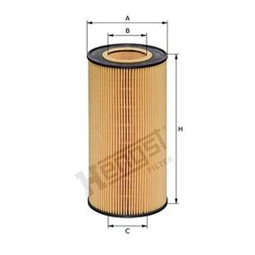 Фильтр масляный Daf CF/XF 05-/ Solaris Vacanza 05-/ Temsa Safari/Safir 09-/ VDL Futura 10-, Hengst, E89H D734,