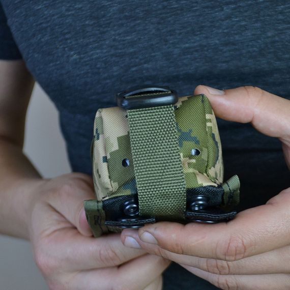 Підсумок під гранату з кордури піксель MOLLE для гранати тактичний YR-73