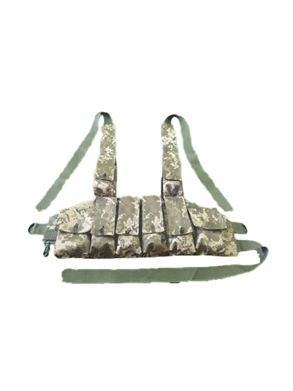 Нагрудна розвантажувальна система закритого типу А М&M Вид 5 ММ-14 піксель артикул (213134) | Зображення 1