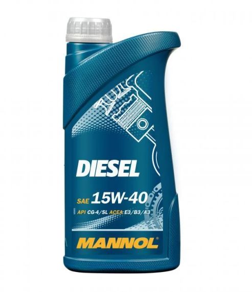 Моторна олива Mаnnol Diesel 15W40 1л CH-4/SL