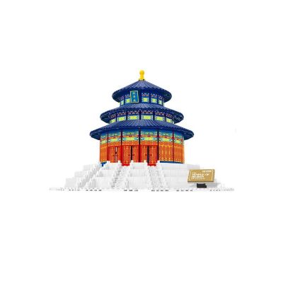 Конструктор Wange Храм неба, Китай (WNG-Temple- Heaven) | Зображення 3